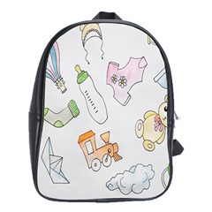 Hd-wallpaper-b 015 School Bag (xl) by nate14shop