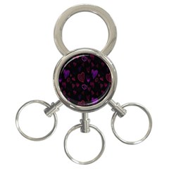 Hd-wallpaper-b 017 3-ring Key Chain by nate14shop