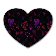 Hd-wallpaper-b 017 Heart Mousepads by nate14shop