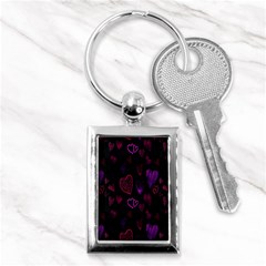 Hd-wallpaper-b 017 Key Chain (rectangle) by nate14shop