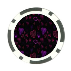 Hd-wallpaper-b 017 Poker Chip Card Guard (10 Pack) by nate14shop