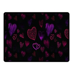 Hd-wallpaper-b 017 Fleece Blanket (small) by nate14shop