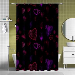 Hd-wallpaper-b 017 Shower Curtain 48  X 72  (small)  by nate14shop