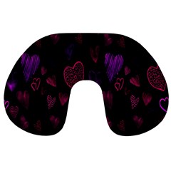 Hd-wallpaper-b 017 Travel Neck Pillow by nate14shop