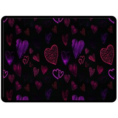 Hd-wallpaper-b 017 Double Sided Fleece Blanket (large)  by nate14shop