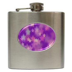 Hd-wallpaper-b 019 Hip Flask (6 Oz) by nate14shop