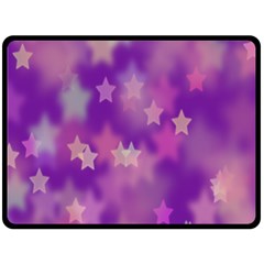 Hd-wallpaper-b 019 Double Sided Fleece Blanket (large) 