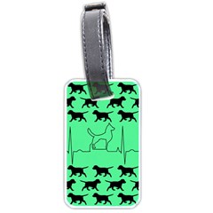 Hd-wallpaper-b 021 Luggage Tag (one Side) by nate14shop