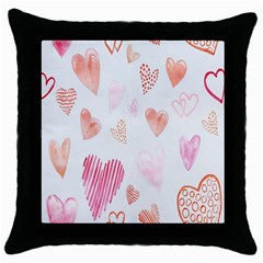 Hd-wallpaper-b 023 Throw Pillow Case (black)