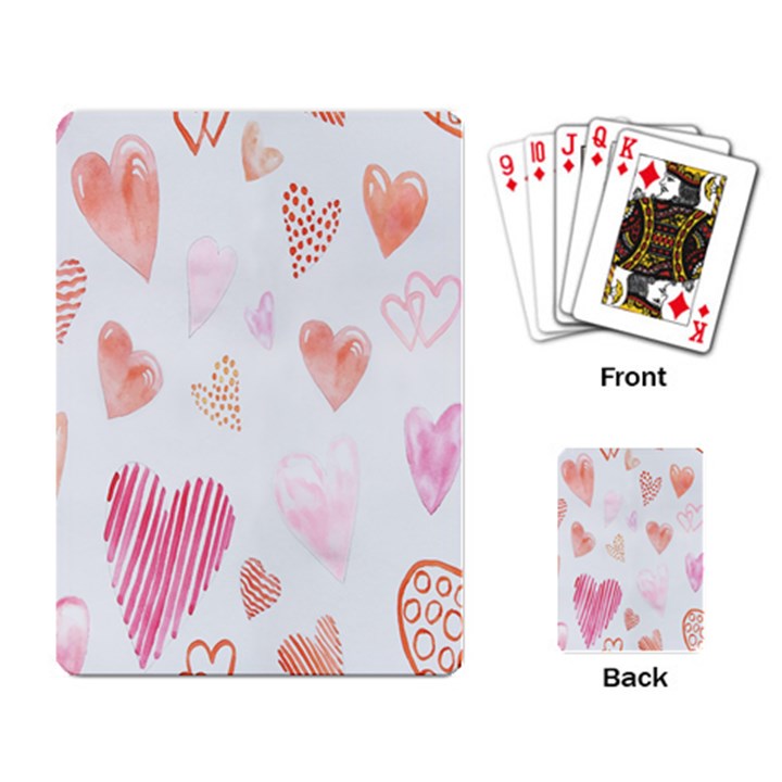 Hd-wallpaper-b 023 Playing Cards Single Design (Rectangle)