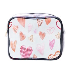 Hd-wallpaper-b 023 Mini Toiletries Bag (one Side) by nate14shop