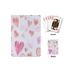 Hd-wallpaper-b 023 Playing Cards Single Design (mini) by nate14shop