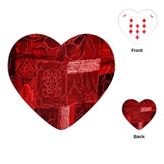 Hd-wallpaper-b 025 Playing Cards Single Design (heart) by nate14shop