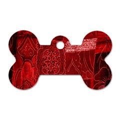 Hd-wallpaper-b 025 Dog Tag Bone (one Side) by nate14shop