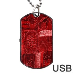 Hd-wallpaper-b 025 Dog Tag Usb Flash (two Sides) by nate14shop