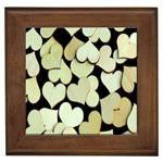 Heart-003 Framed Tile Front