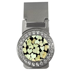 Heart-003 Money Clips (CZ) 