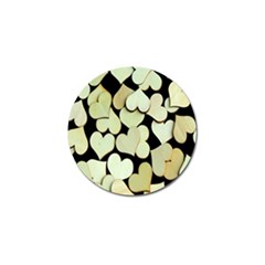 Heart-003 Golf Ball Marker (4 pack)