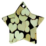 Heart-003 Ornament (Star) Front