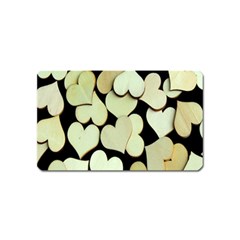 Heart-003 Magnet (name Card) by nate14shop