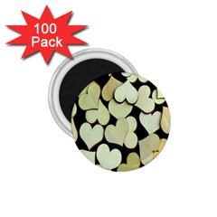 Heart-003 1 75  Magnets (100 Pack)  by nate14shop