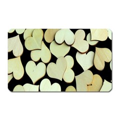 Heart-003 Magnet (rectangular) by nate14shop