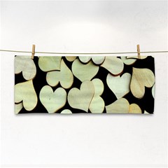 Heart-003 Hand Towel by nate14shop