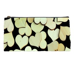 Heart-003 Pencil Case by nate14shop