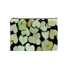 Heart-003 Cosmetic Bag (medium) by nate14shop