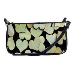 Heart-003 Shoulder Clutch Bag by nate14shop