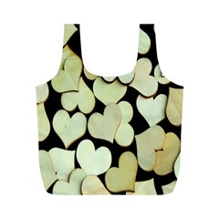 Heart-003 Full Print Recycle Bag (m) by nate14shop