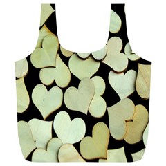 Heart-003 Full Print Recycle Bag (xl) by nate14shop