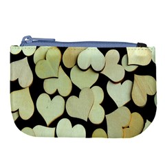 Heart-003 Large Coin Purse by nate14shop