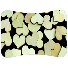 Heart-003 Velour Seat Head Rest Cushion by nate14shop