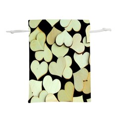 Heart-003 Lightweight Drawstring Pouch (l) by nate14shop