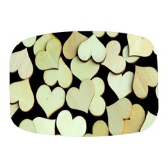 Heart-003 Mini Square Pill Box by nate14shop