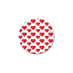 Heart-004 Golf Ball Marker (4 Pack)