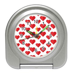 Heart-004 Travel Alarm Clock by nate14shop