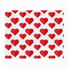 Heart-004 Small Glasses Cloth by nate14shop