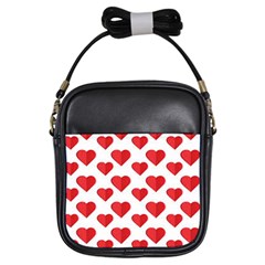 Heart-004 Girls Sling Bag by nate14shop