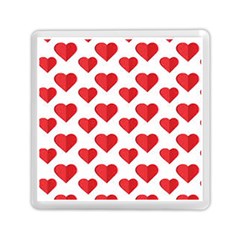 Heart-004 Memory Card Reader (square) by nate14shop