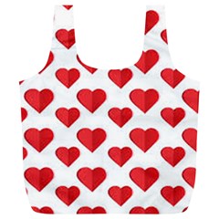 Heart-004 Full Print Recycle Bag (xl) by nate14shop