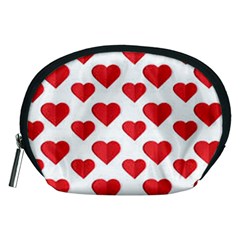 Heart-004 Accessory Pouch (medium) by nate14shop