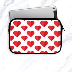 Heart-004 Apple Ipad Mini Zipper Cases by nate14shop