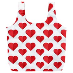 Heart-004 Full Print Recycle Bag (xxl) by nate14shop