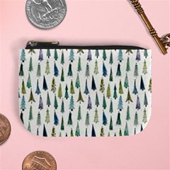 Christmas Tree Mini Coin Purse by nate14shop