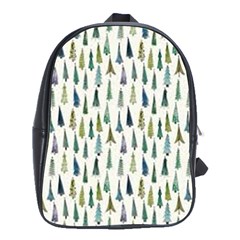 Christmas Tree School Bag (large) by nate14shop