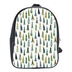 Christmas Tree School Bag (xl) by nate14shop