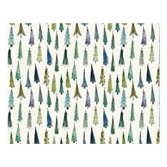 Christmas Tree Double Sided Flano Blanket (large)  by nate14shop