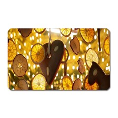 Lemon-slices Magnet (rectangular) by nate14shop